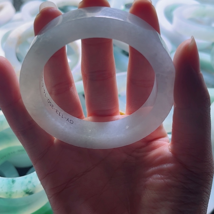 美***綢定制翡翠未镶嵌不退不换