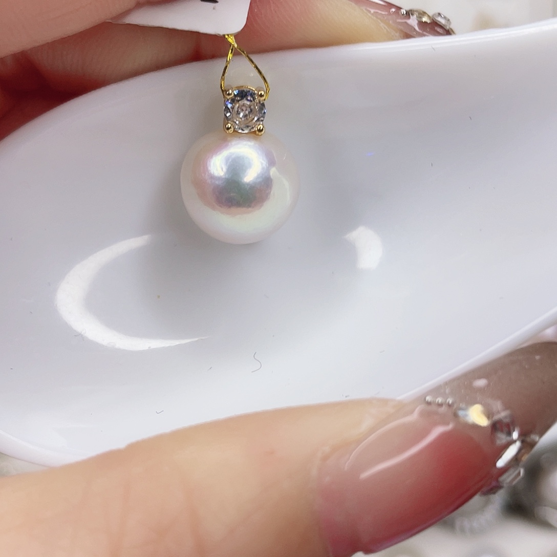 淡水珍珠吊坠(赠链)未镶嵌