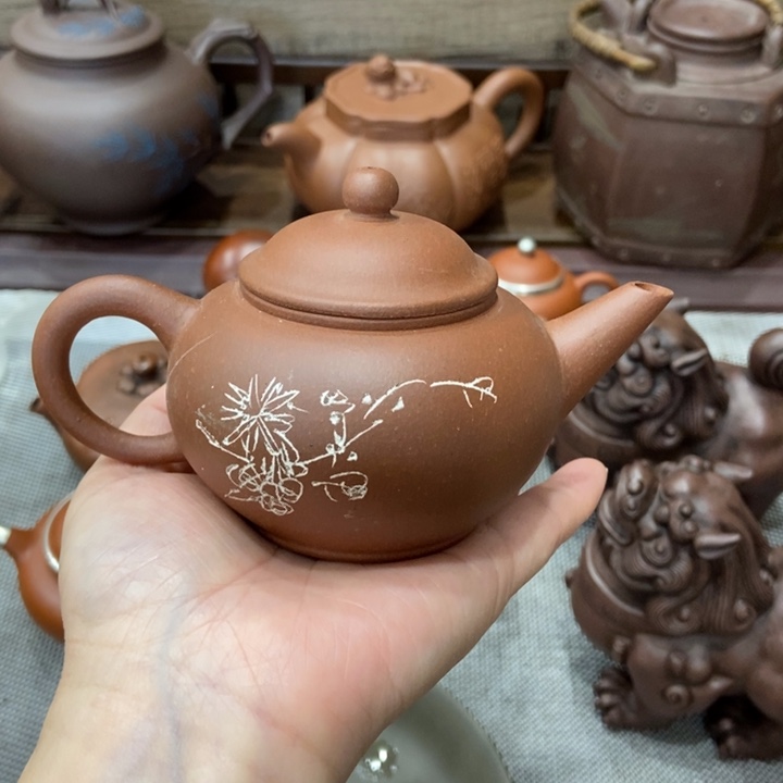 紫砂茶宠宜兴紫砂