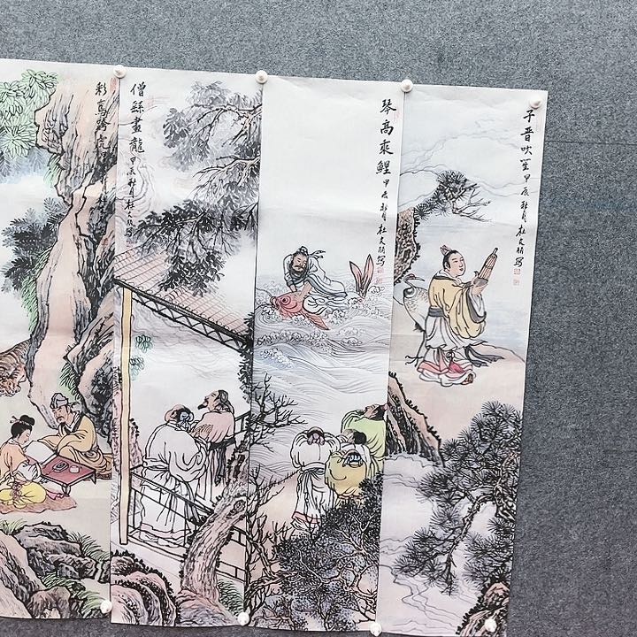 鲁岳美术艺术作品2