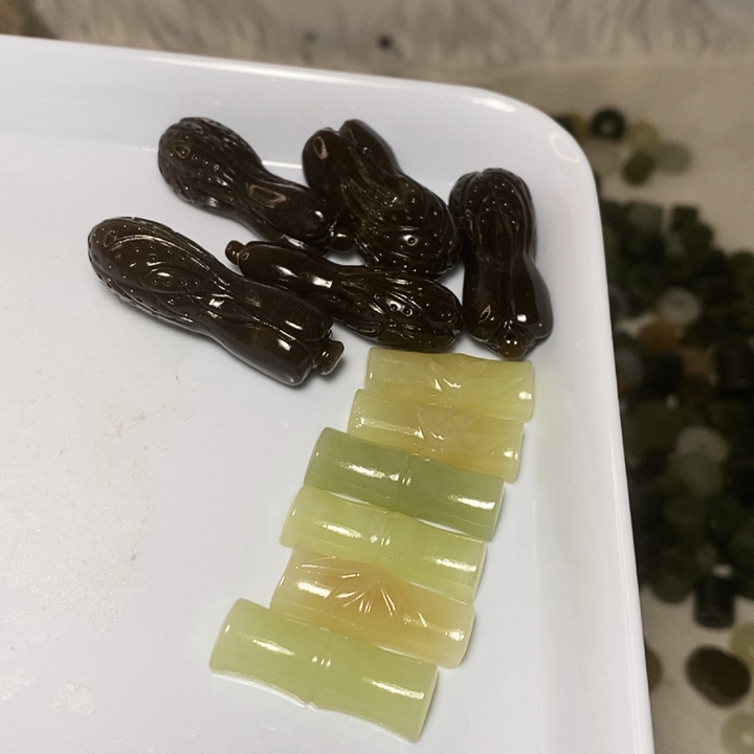 和田玉未镶嵌手链微瑕打包处理不退不换