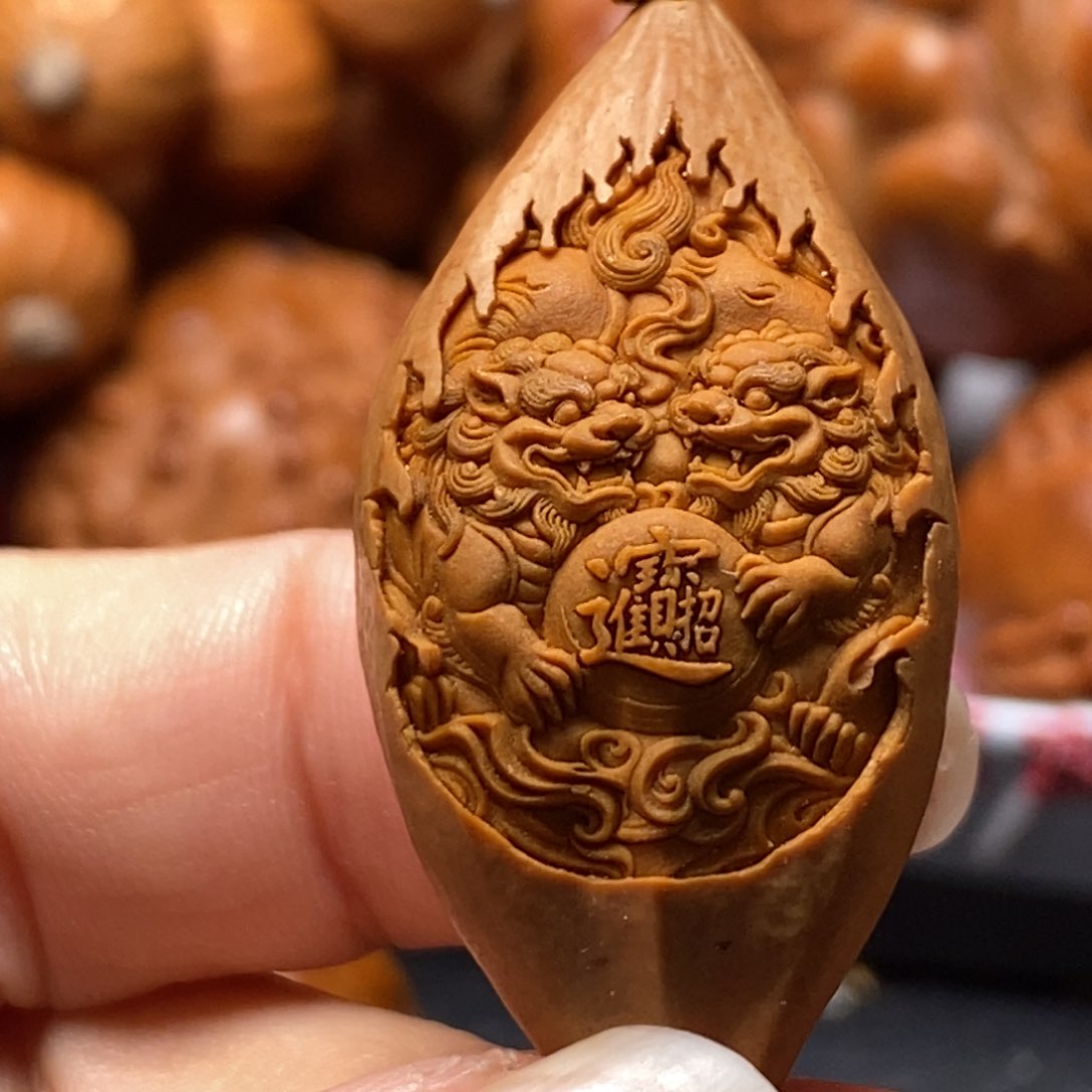 吊坠猴头核桃橄榄