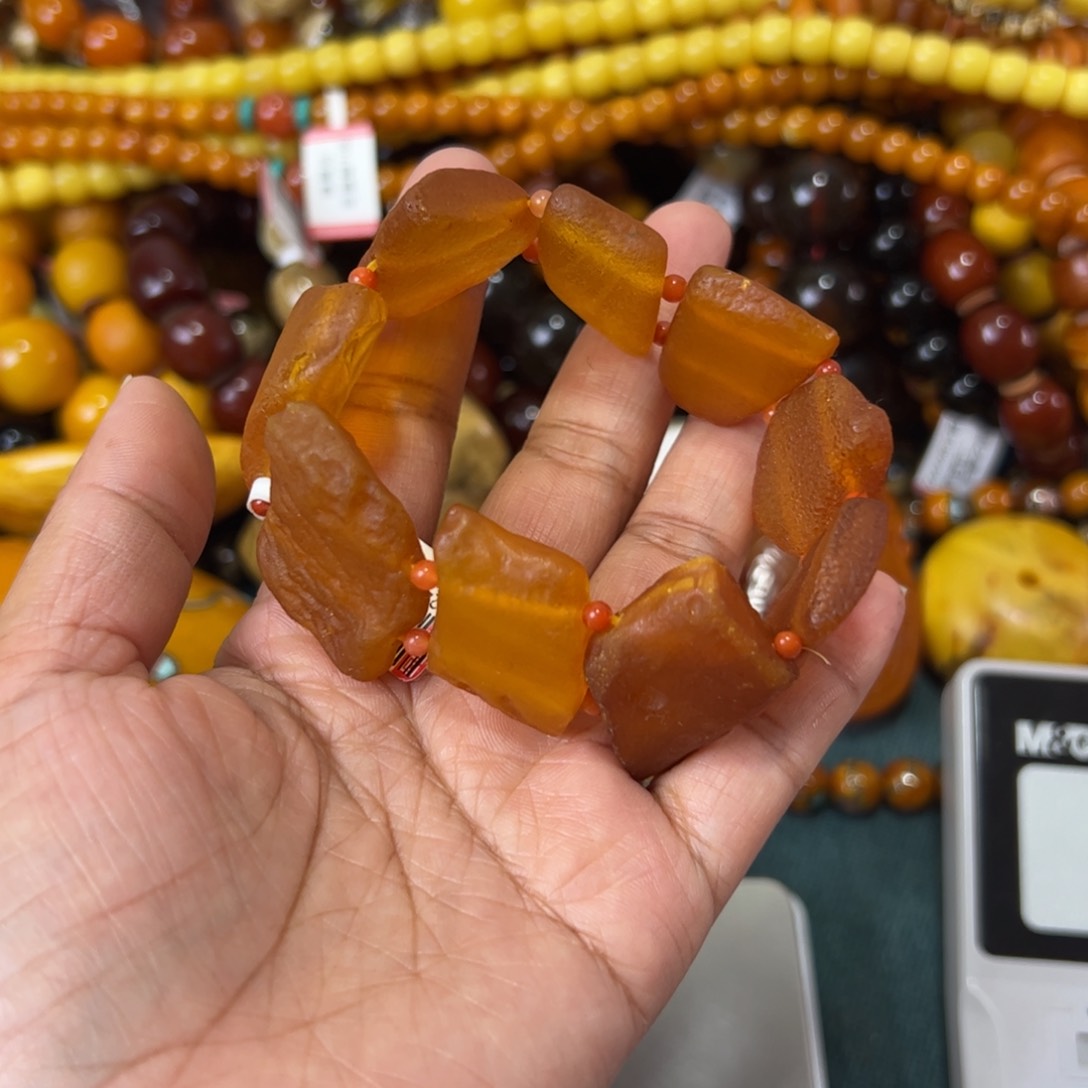 琥珀珠宝奇石未镶嵌397