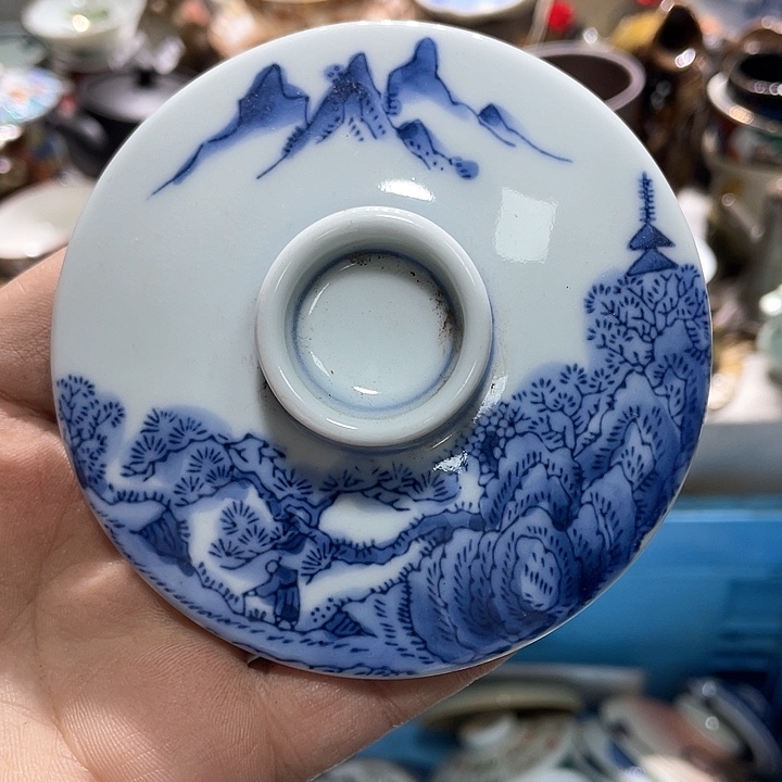 瓷片在一起的时候就是这样了？