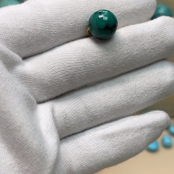 绿松石珠宝未镶嵌