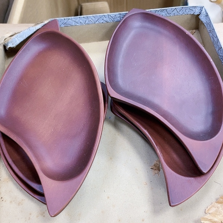 瓷片瓷制作工艺品摆件