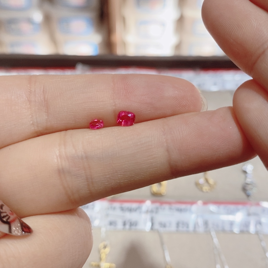 乐***～定制尖晶石银S925镶嵌戒指