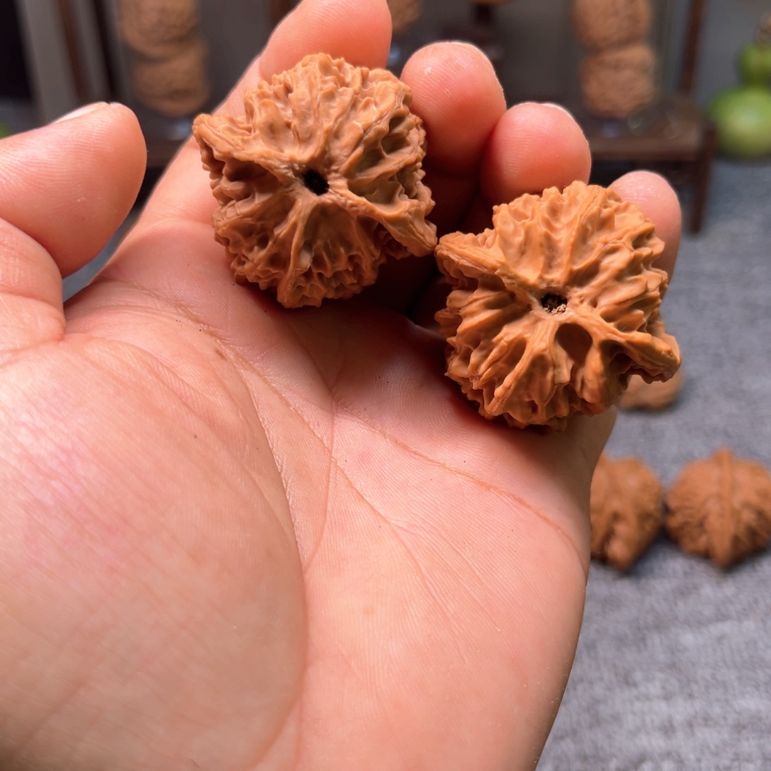 把件文玩核桃苹果