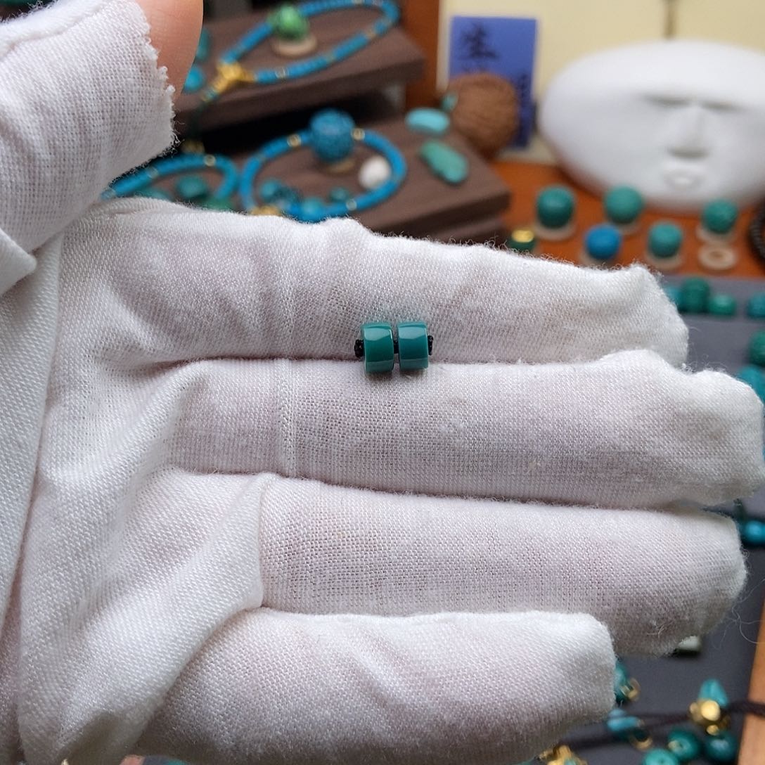 小***°绿松石未镶嵌绿松石配饰h