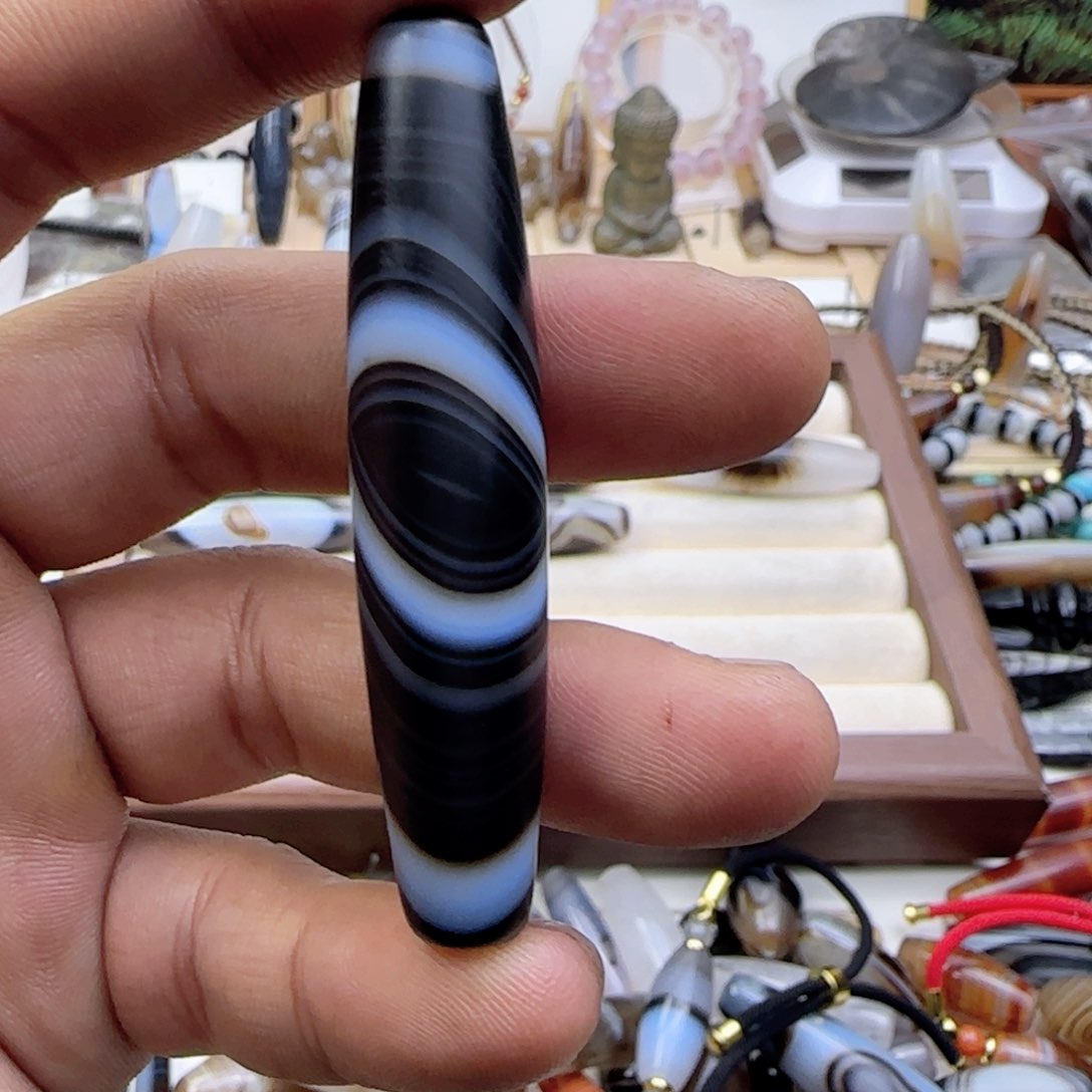 玛瑙/玉髓颈饰未镶嵌安*