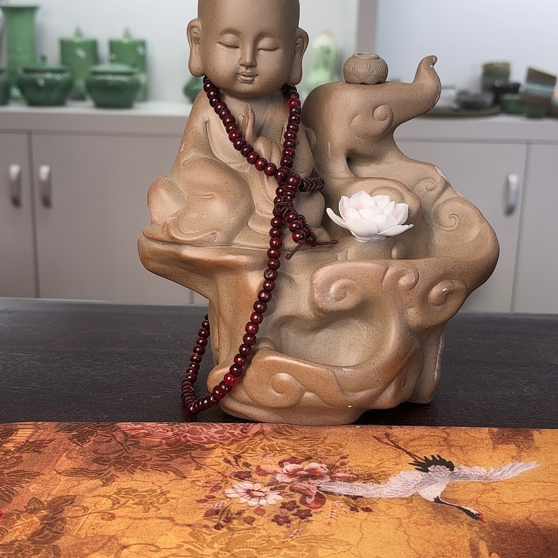 龙泉云间青瓷小米茶器