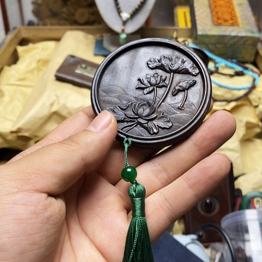 柏香籽/百香籽吊坠