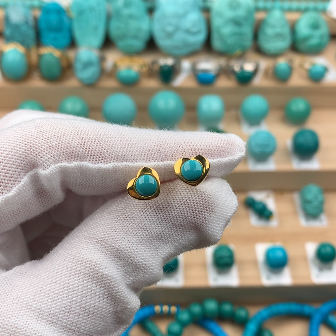 绿松石配饰合金配饰