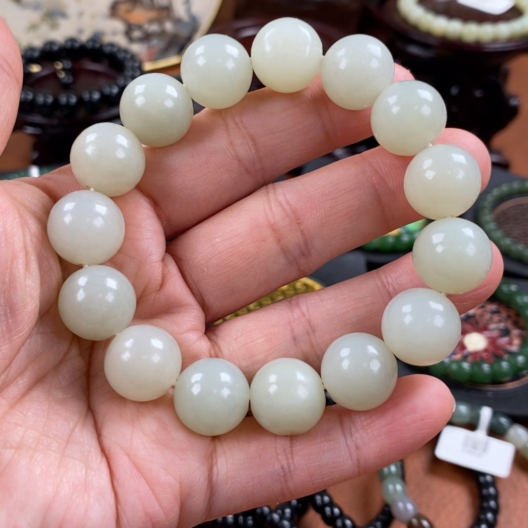 未镶嵌手链和田玉n***y