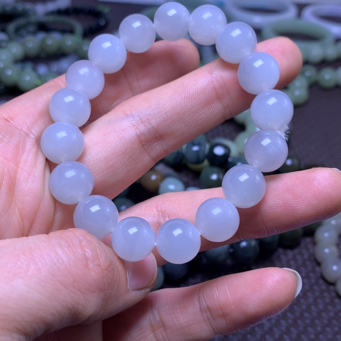 未镶嵌手串和田玉