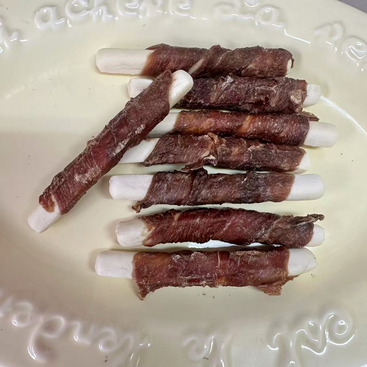 鸭肉绕钙奶棒（狗狗磨牙）