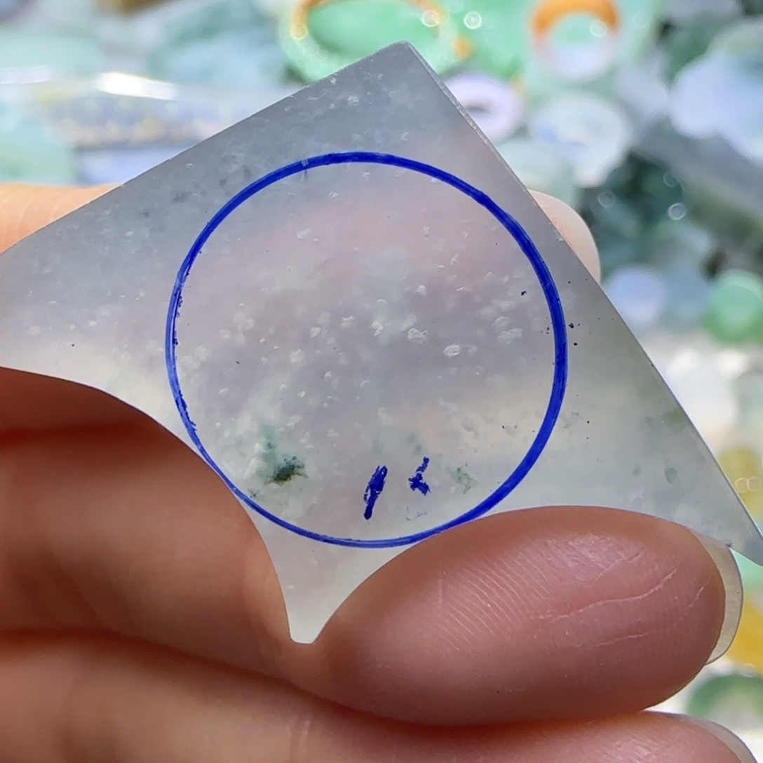 定制翡翠未镶嵌翡翠