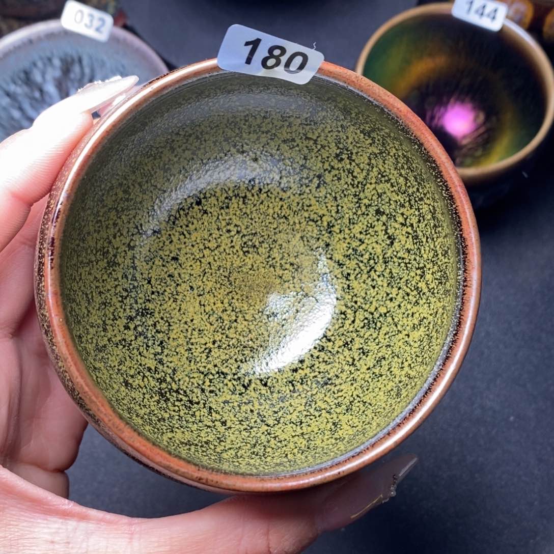 茶盏建窑建盏主人杯180