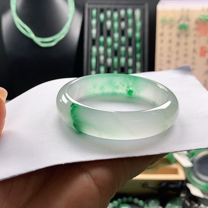 石英质玉手镯54未镶嵌