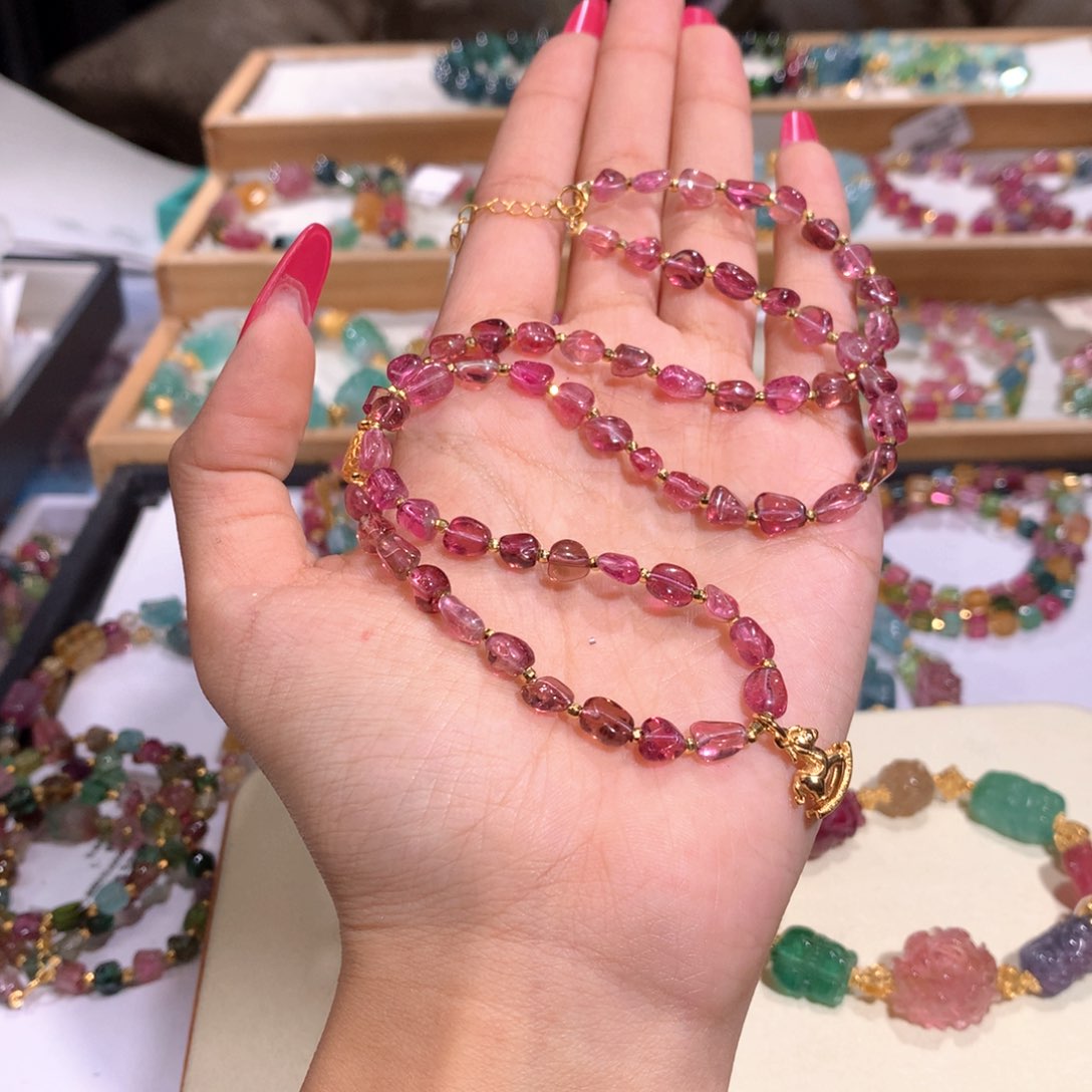 未镶嵌多样性发货其一碧玺