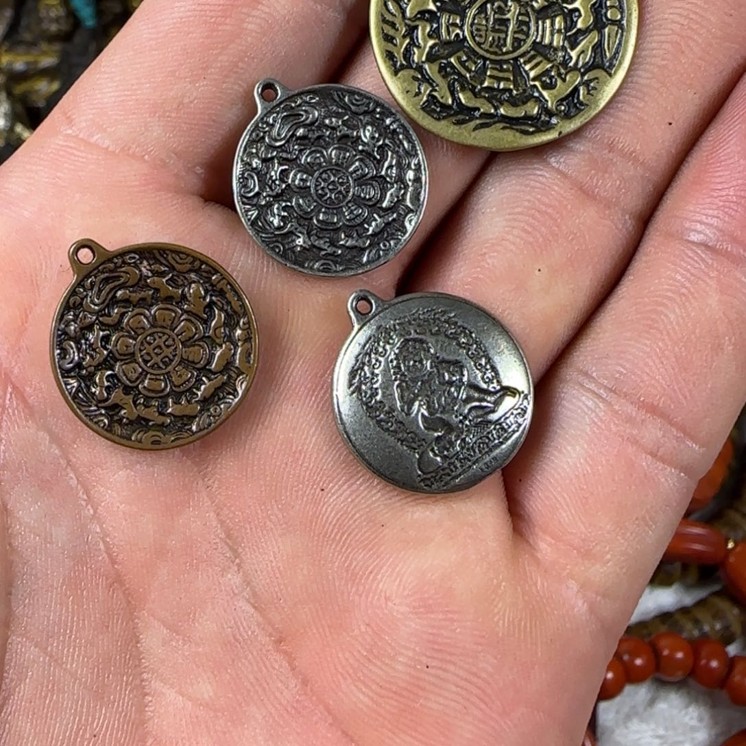 凤眼菩提吊坠闪购商品链接一个