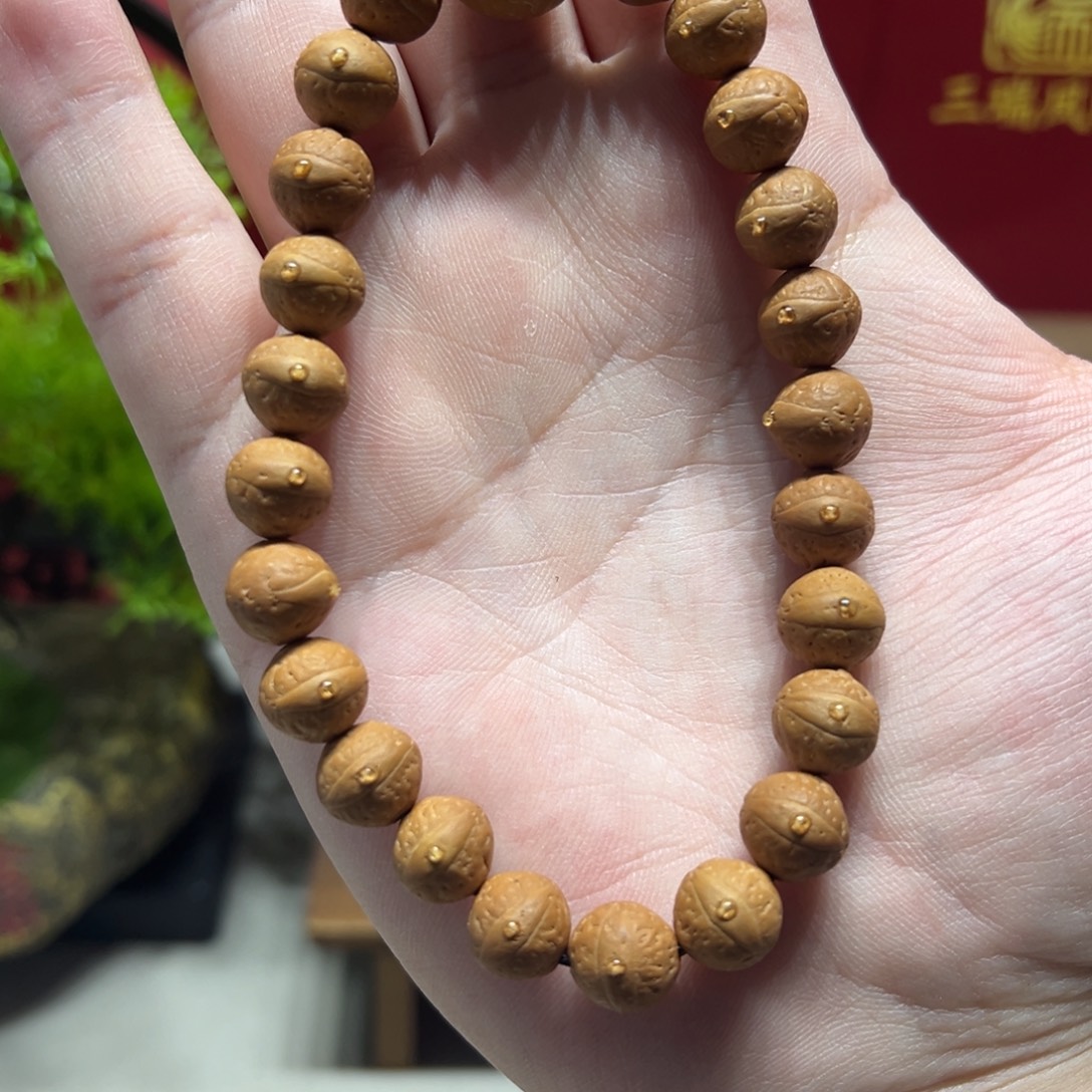 是***呀凤眼菩提手串10.5mm凤眼菩提单圈