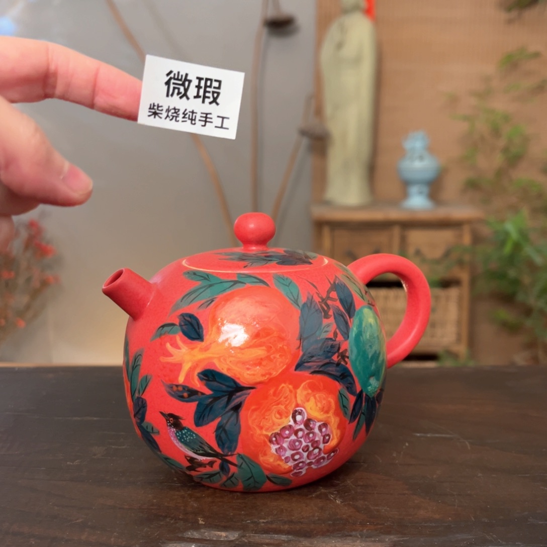 杯柴烧手工制作工艺