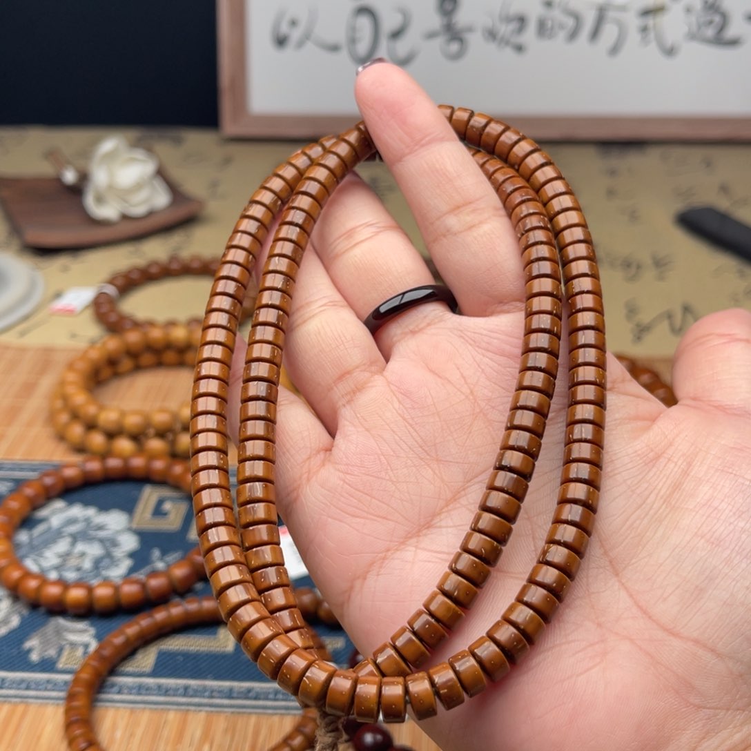 紫金鼠手串74纯肉药片脖挂