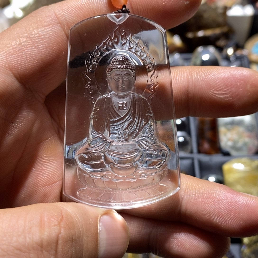 水晶颈饰未镶嵌用****2