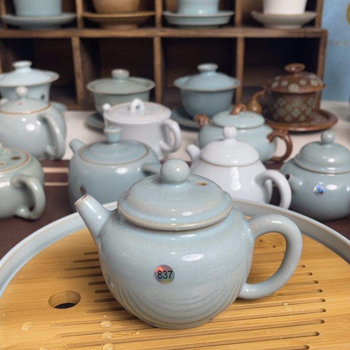 汝州原矿原釉微瑕837