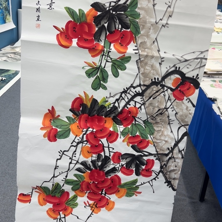 国画国画纯手绘作品