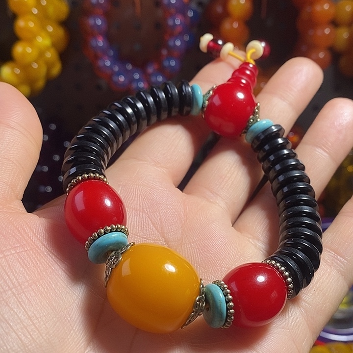 红蜡，黄蜡，卡19➕手串
