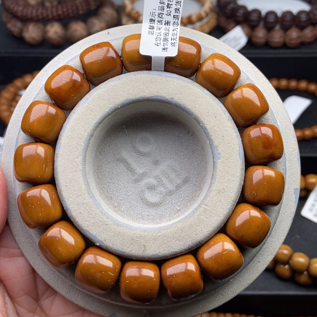 紫金鼠手串13mm近实芯精品天花板