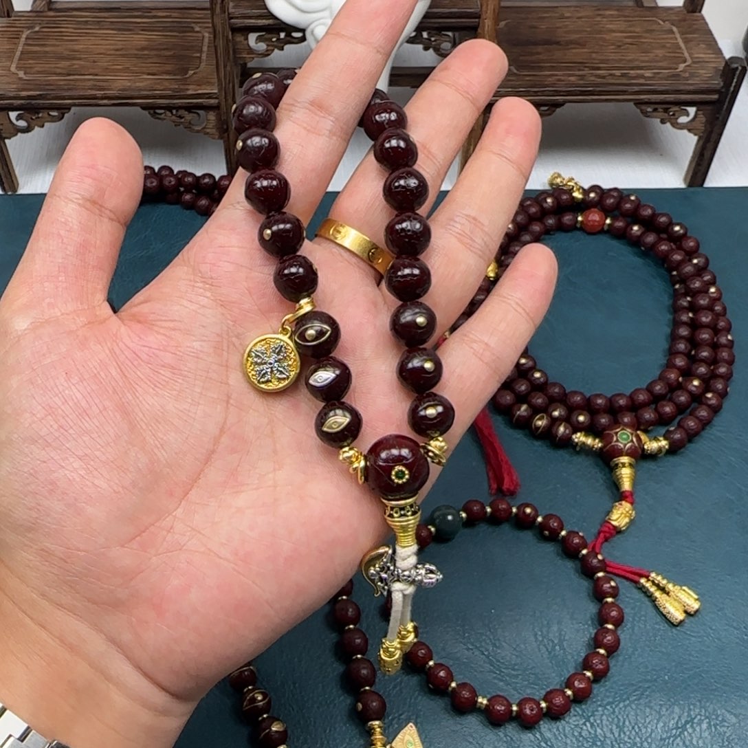 凤眼菩提吊坠凤眼金钉手持11.5简配