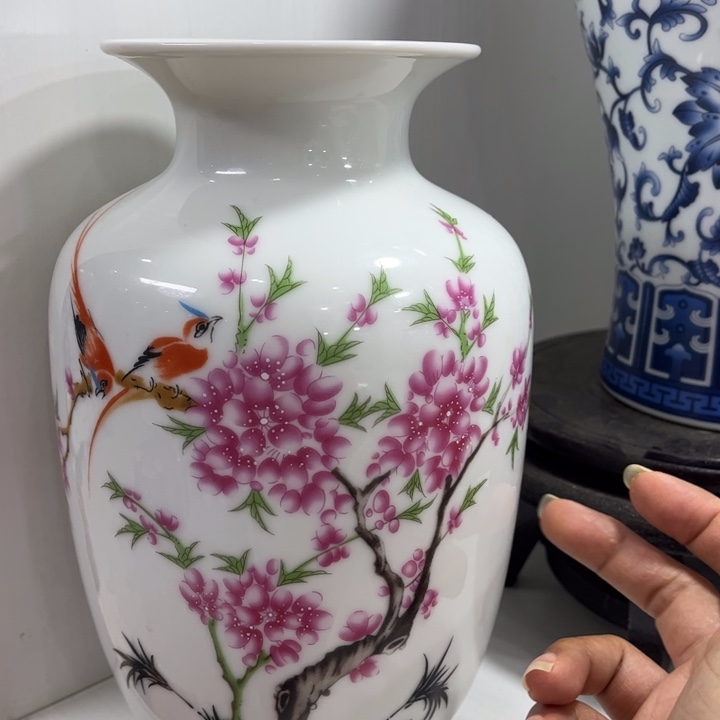 景德镇陶瓷花瓶摆件