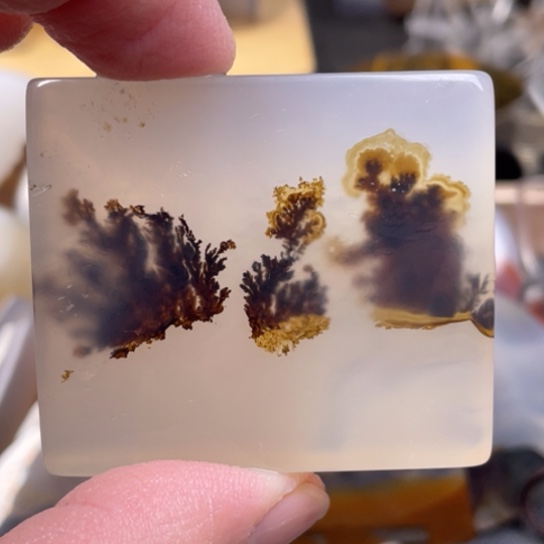 玛瑙/玉髓吊坠(不含链)未镶嵌