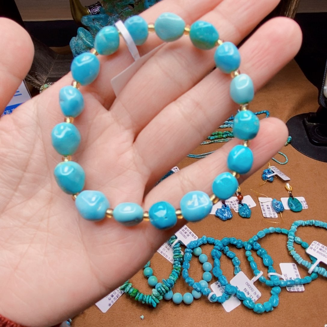 绿松石原矿未镶嵌宸*西