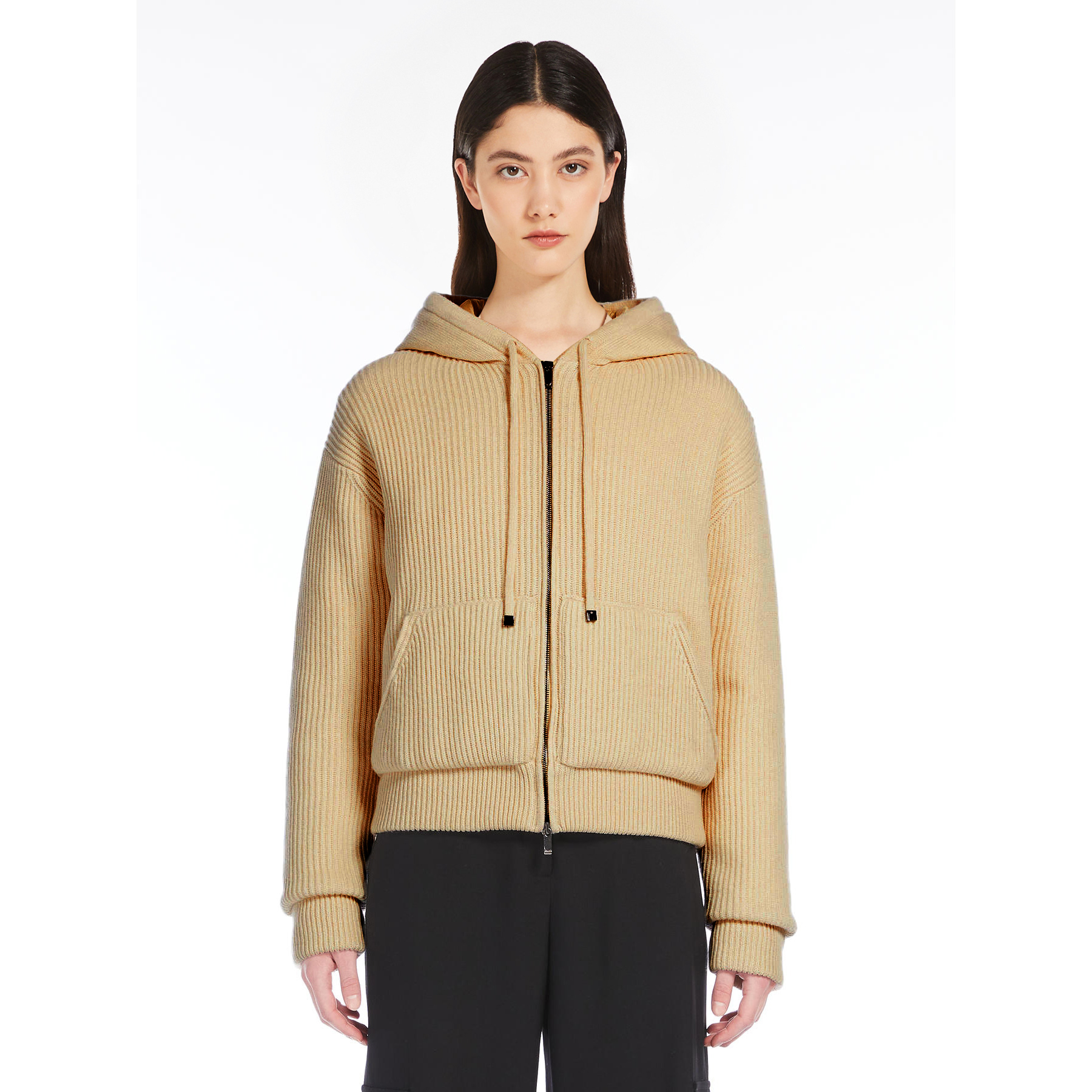 MaxMara【国现 专柜13000】女士开衫卫衣 Atrench 006