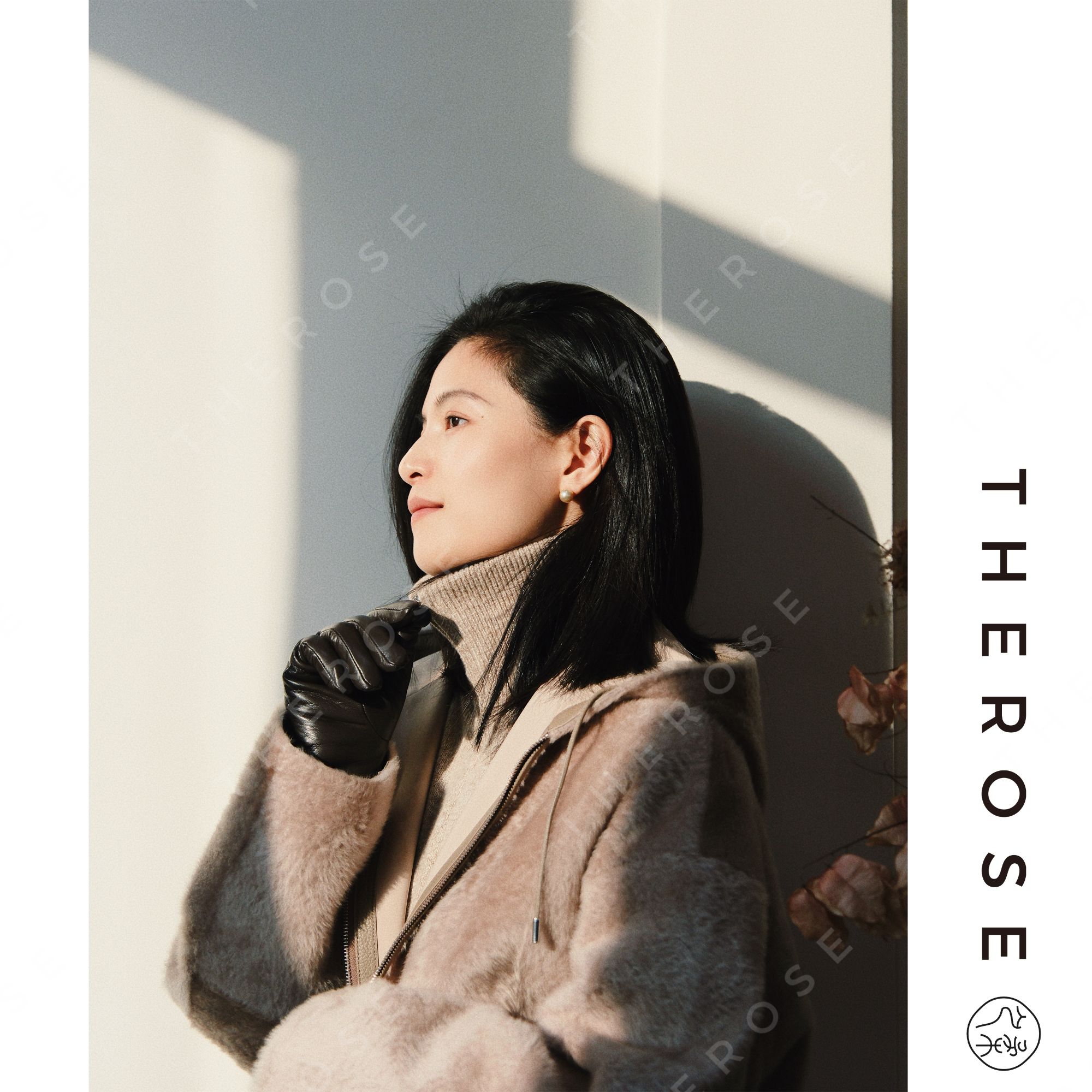 之柔【冬日精灵】西班牙进口拉贡LACON皮毛一体拼OLMETEX两面穿上衣