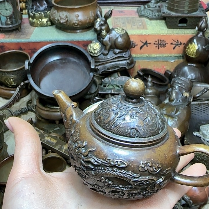 铜材质文玩客厅家具摆件