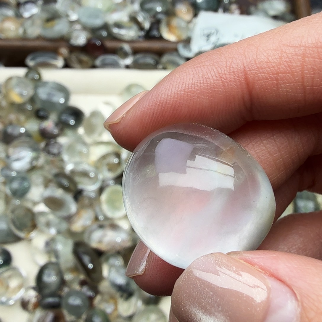 叶***子珠宝半成品未镶嵌水晶