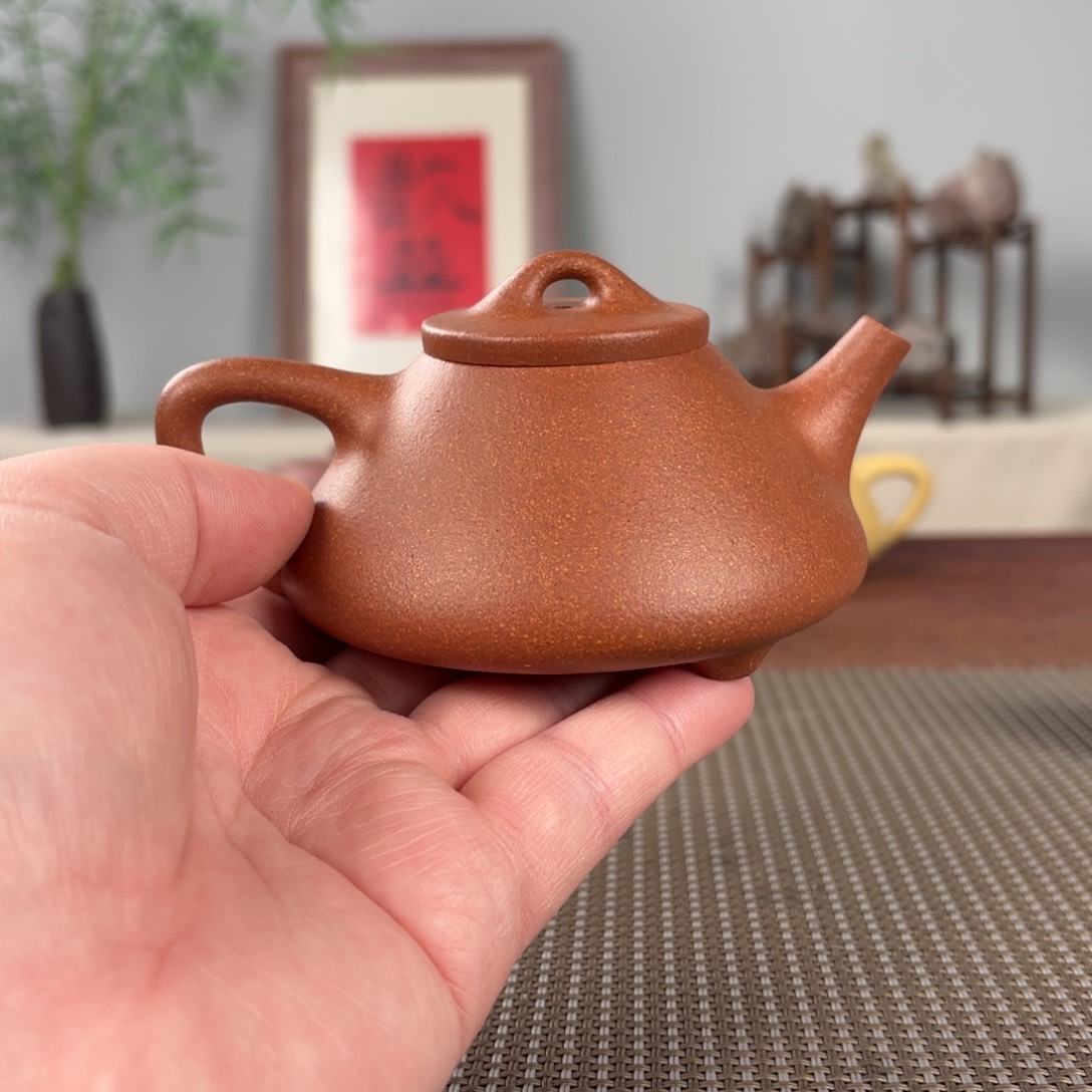 紫砂茶壶黄龙山原矿紫砂壶