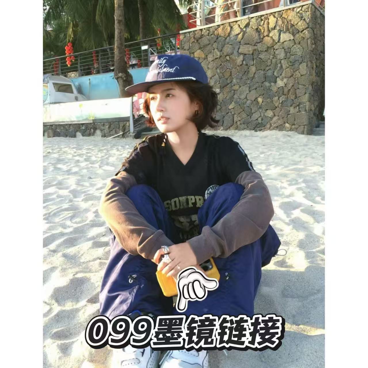 099【发箍墨镜造型】
