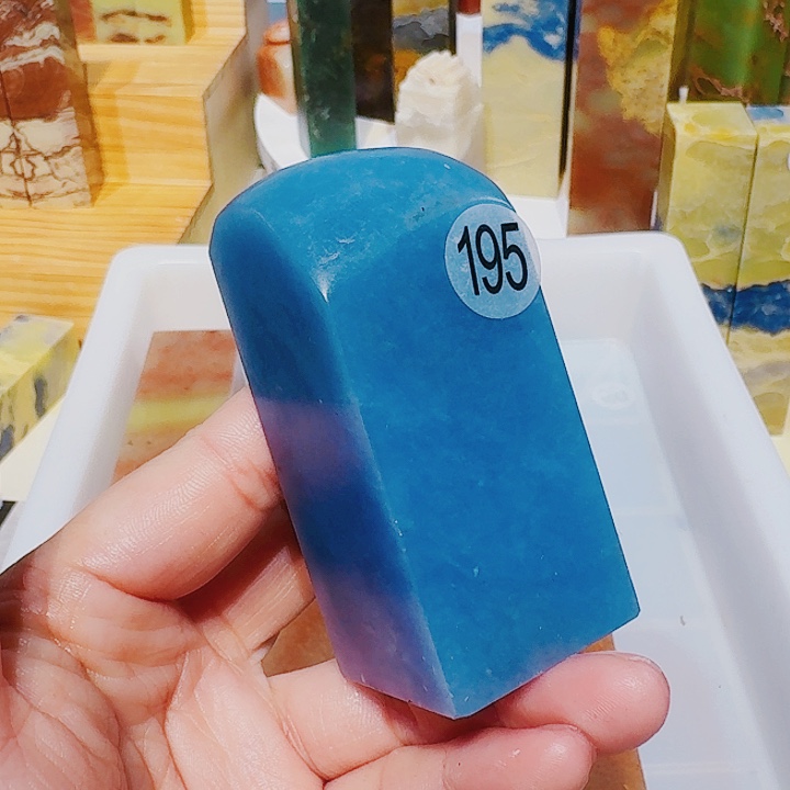 熊***豆印石青田石篆刻章料