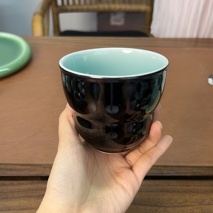 小米茶器龙泉云间青瓷