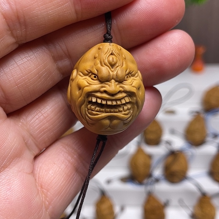 橄榄核吊坠橄榄核