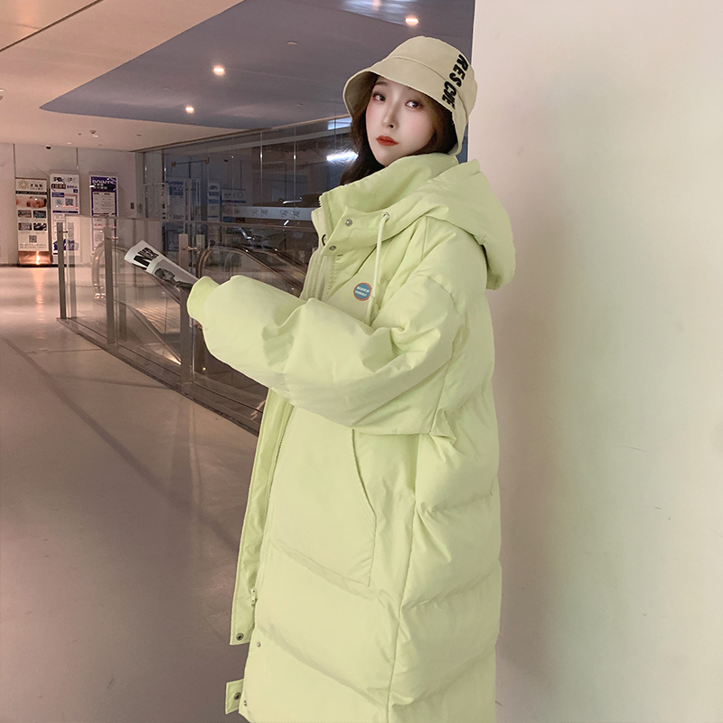 HFJY/和锋金羽面包服棉衣棉服女冬季外套中长款厚棉袄2025年新款