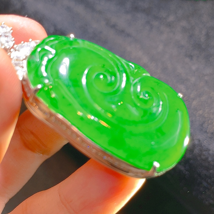 【闪购商品】翡翠颈饰未镶嵌翡翠