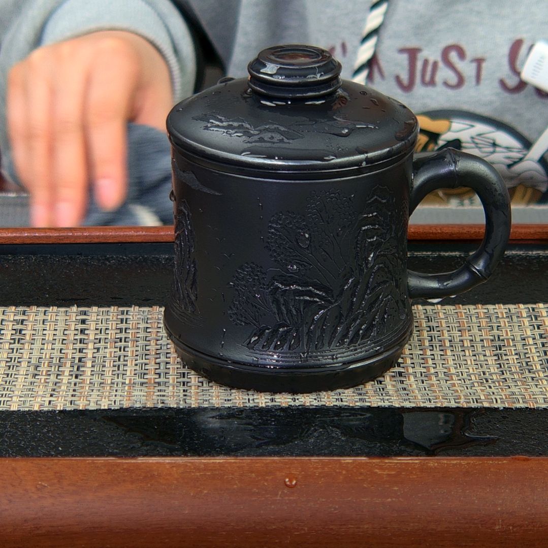【闪购商品】紫砂茶杯高货放漏