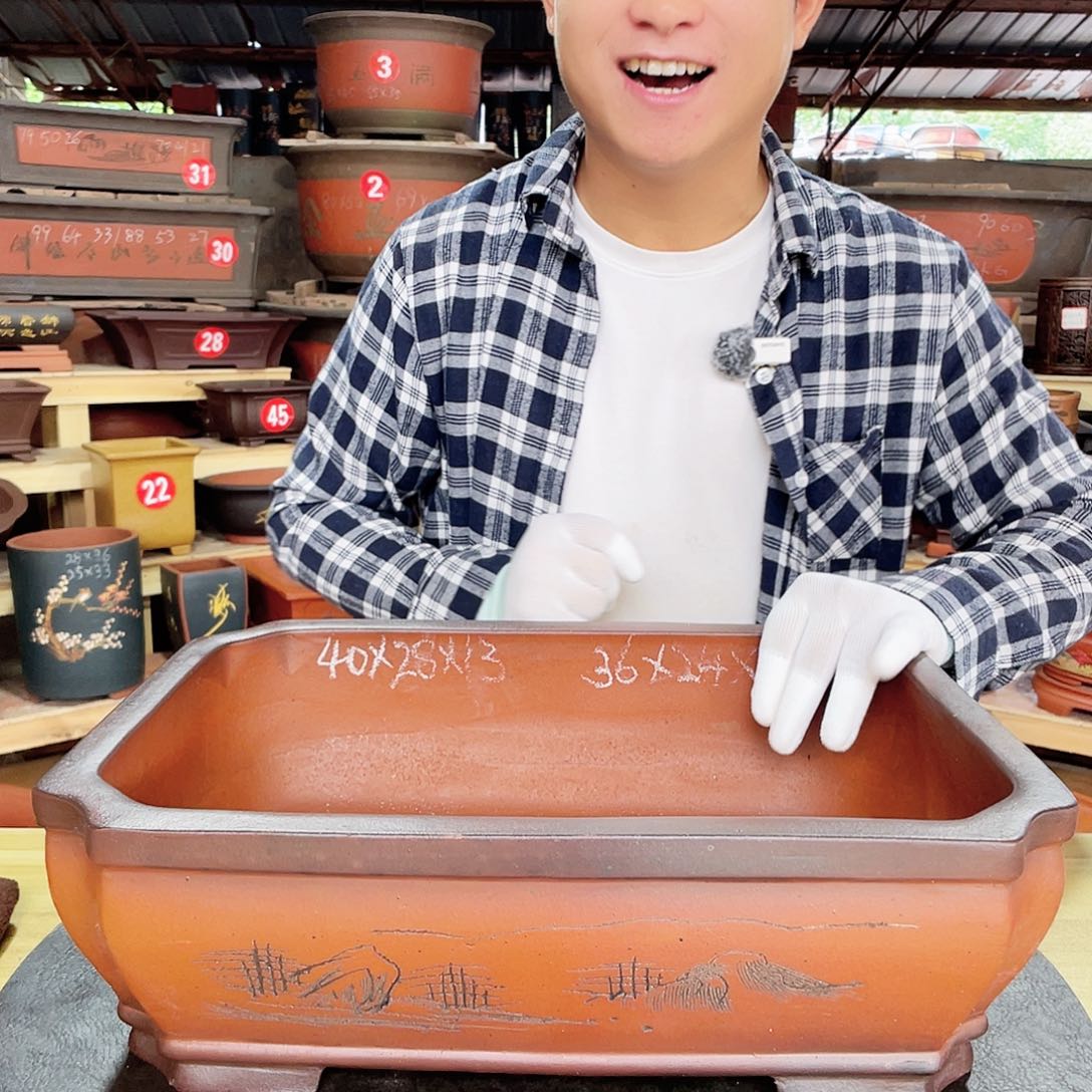 紫砂花盆工厂直发